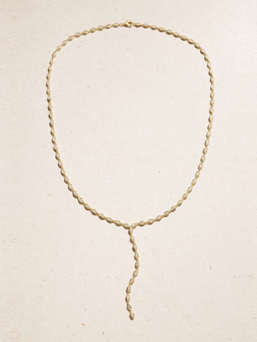 Anita Ko 18-karat Gold Diamond Necklace