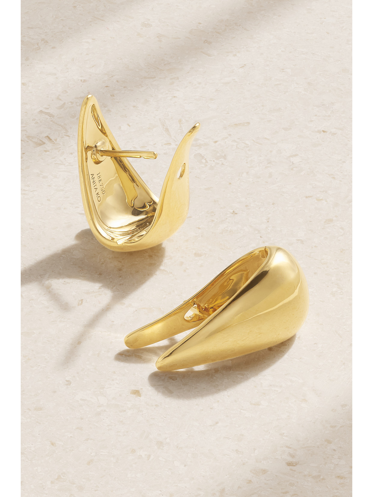 Anita Ko 18-karat Gold Earrings In Gold