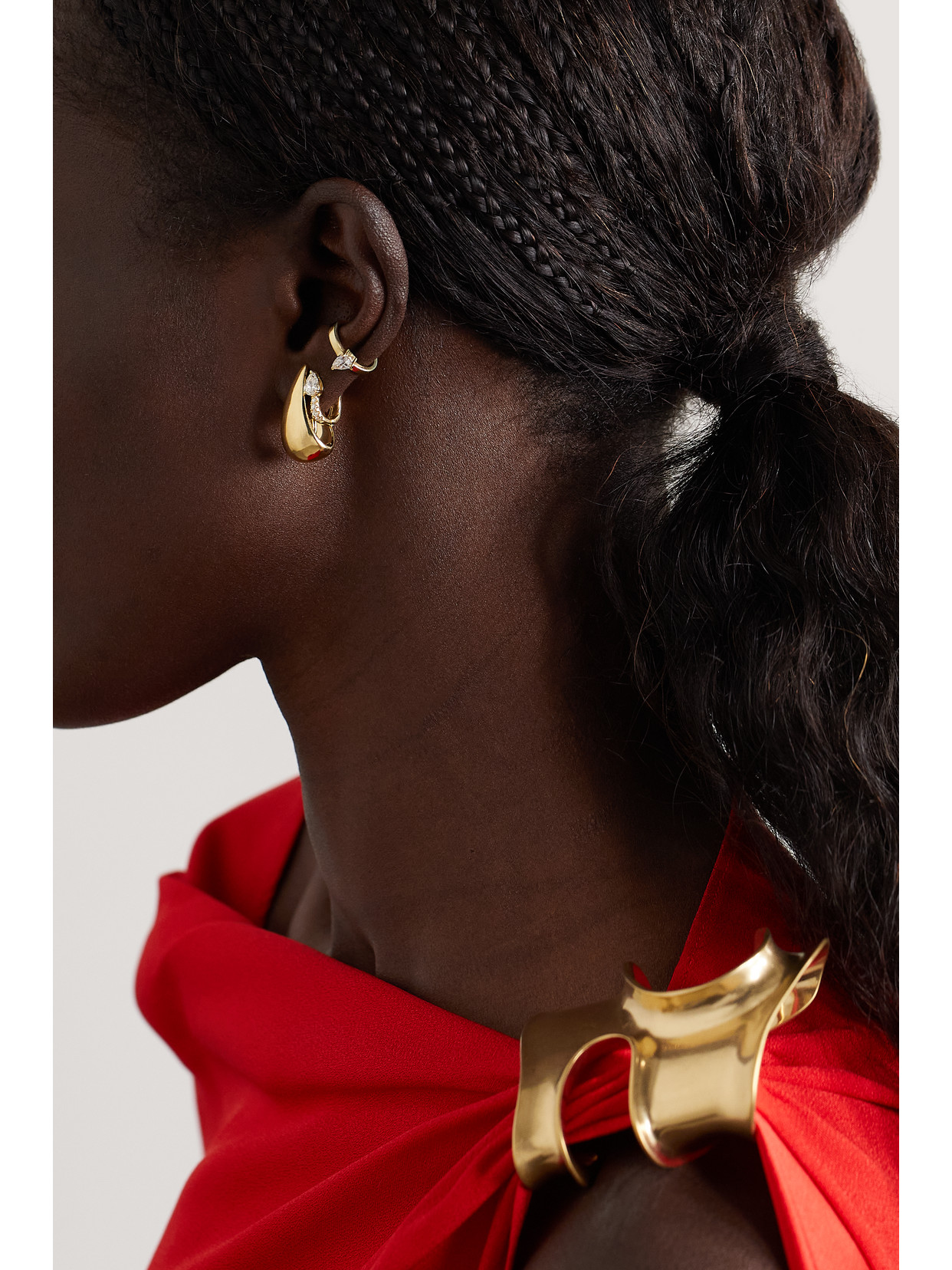 Anita Ko 18-karat Gold Earrings In Gold