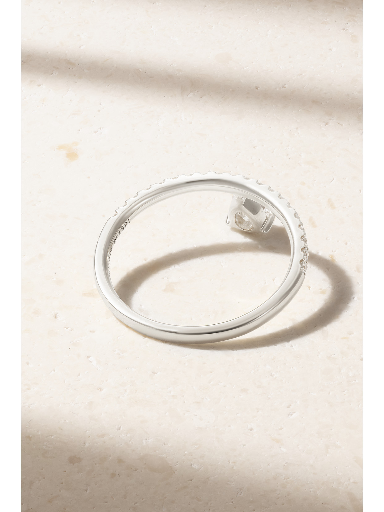 Anita Ko Duchess 18-karat White Gold Diamond Eternity Ring In Gold