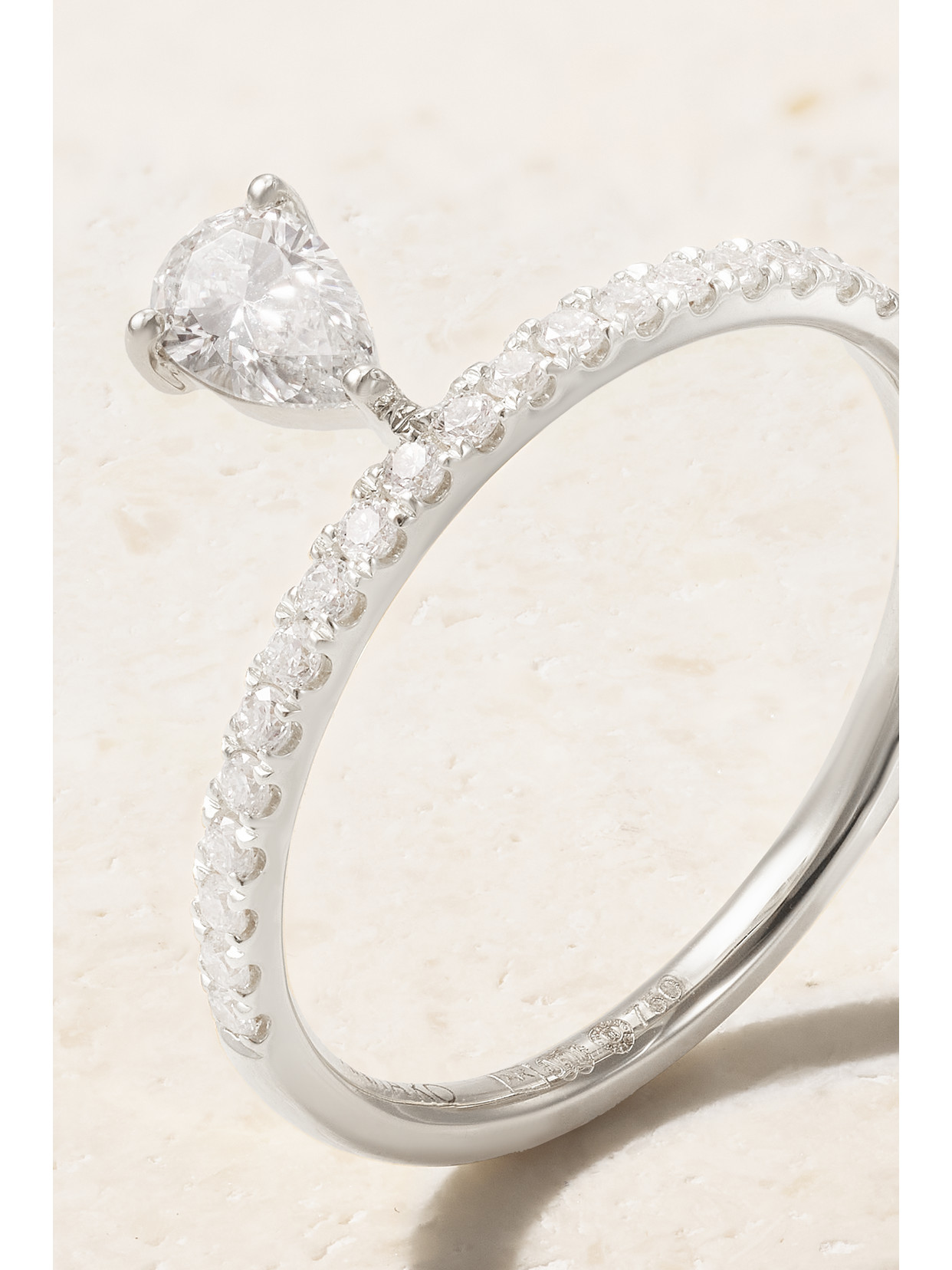 Anita Ko Duchess 18-karat White Gold Diamond Eternity Ring In Gold