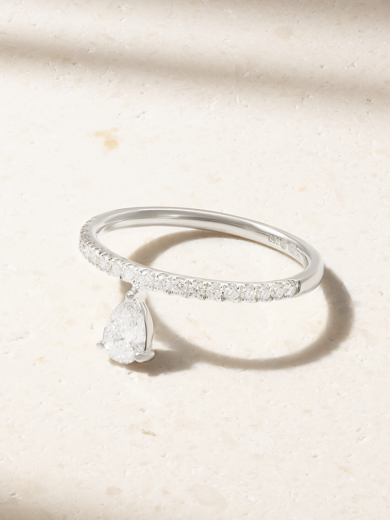 Anita Ko - Duchess 18-karat White Gold Diamond Eternity Ring - 8