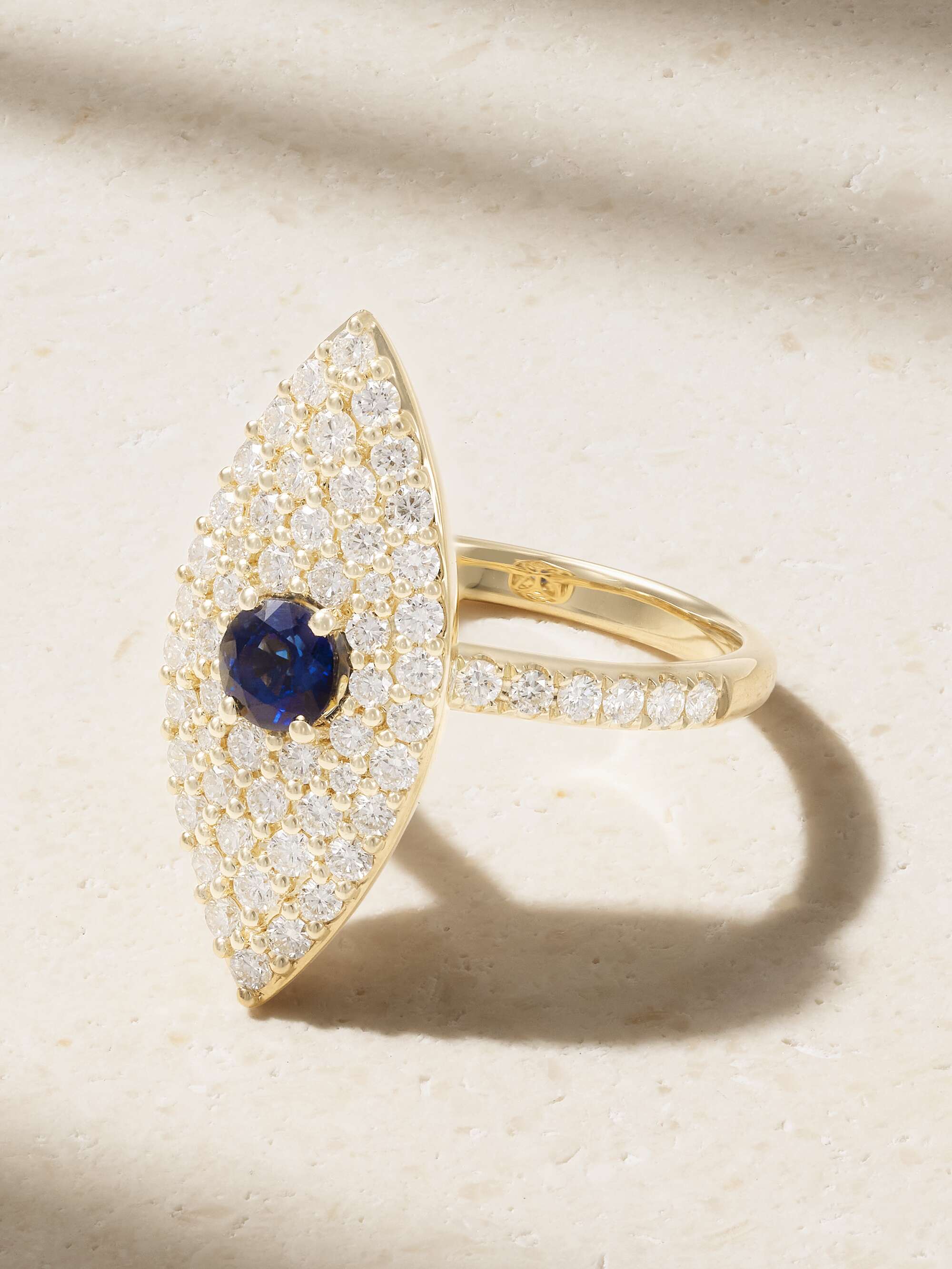 Diamond eye deals ring