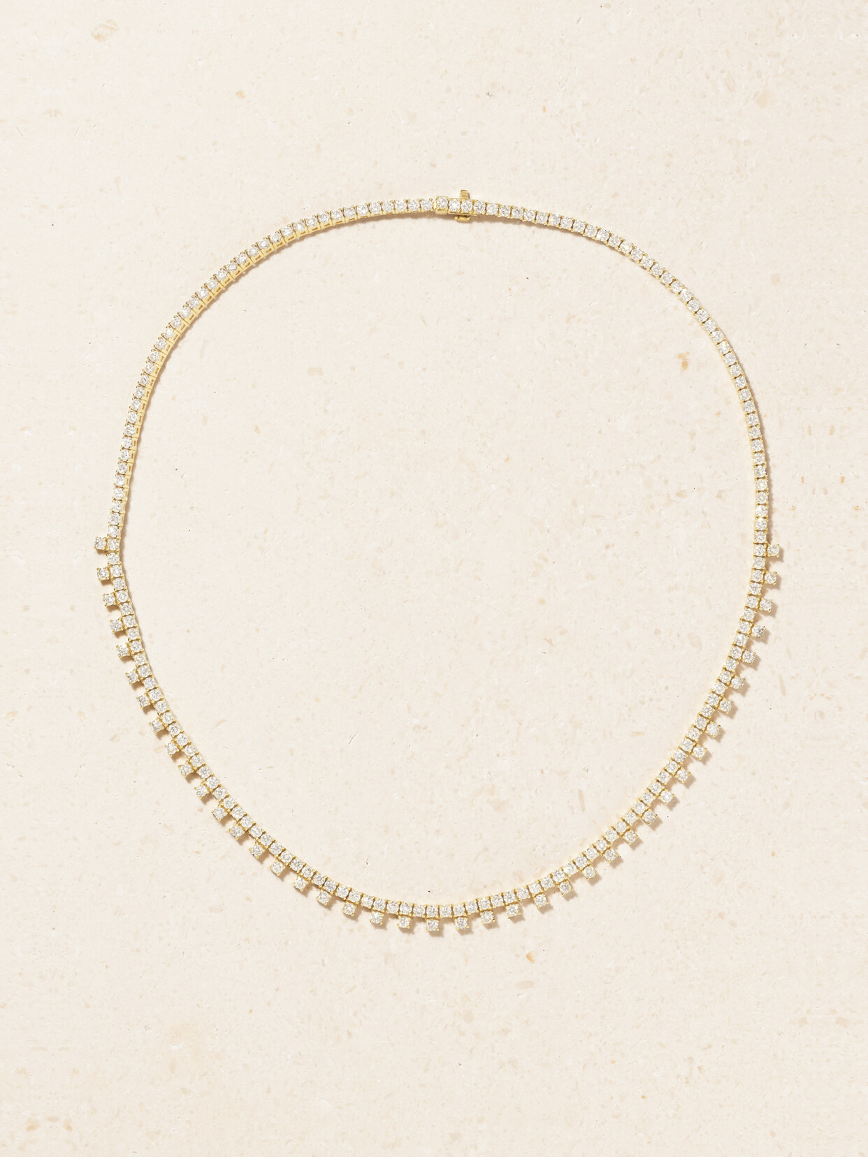 Anita Ko Paloma 18-karat Gold Diamond Choker