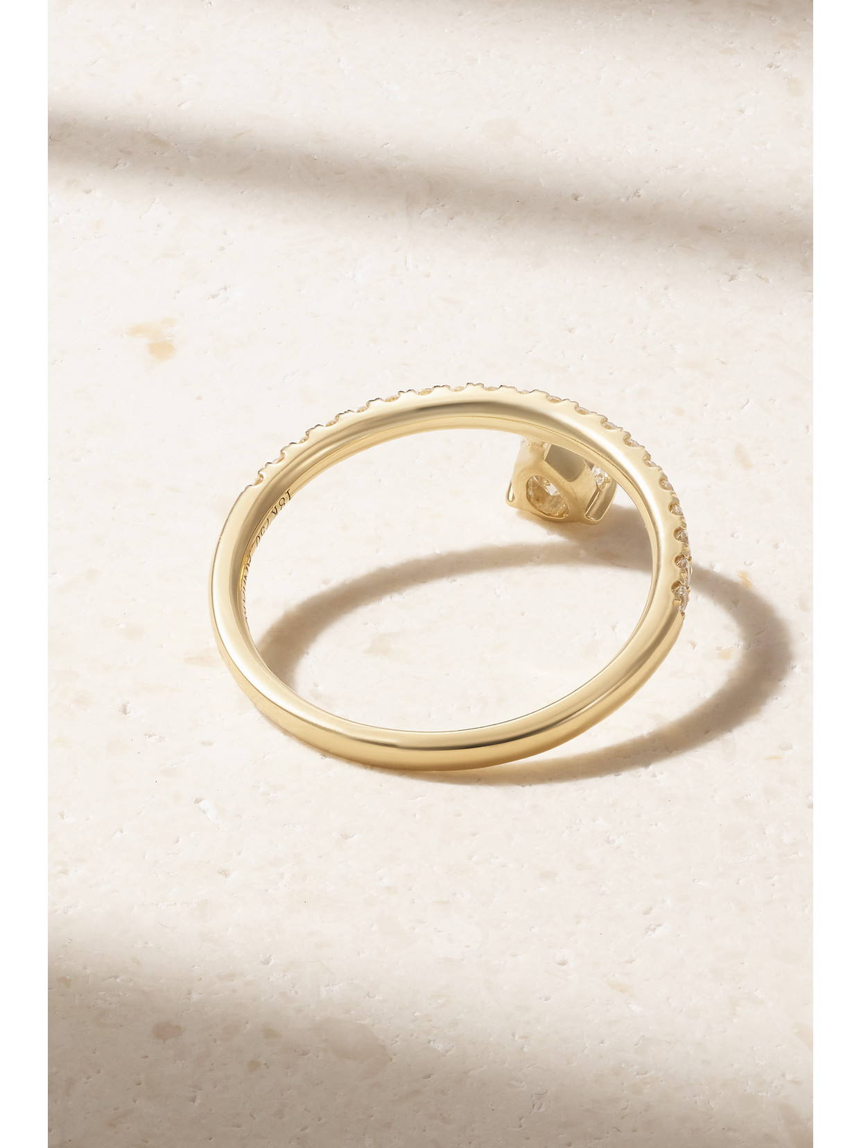 Anita Ko Duchess 18-karat Gold Diamond Eternity Ring In Gold
