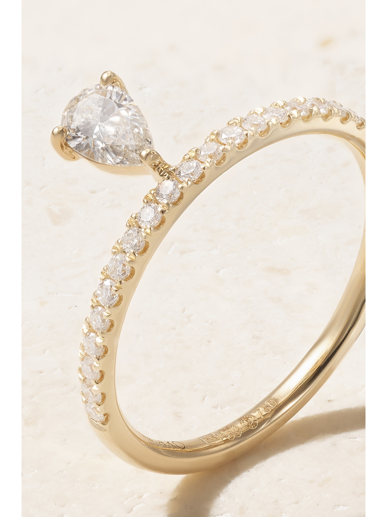 Anita Ko Duchess 18-karat Gold Diamond Eternity Ring In Gold