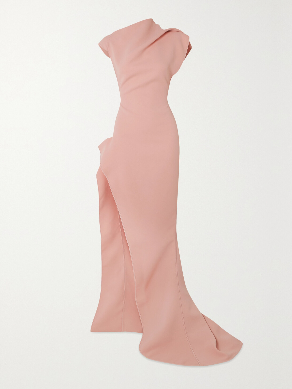 Maticevski - Victoire Draped Crepe Gown - Pink