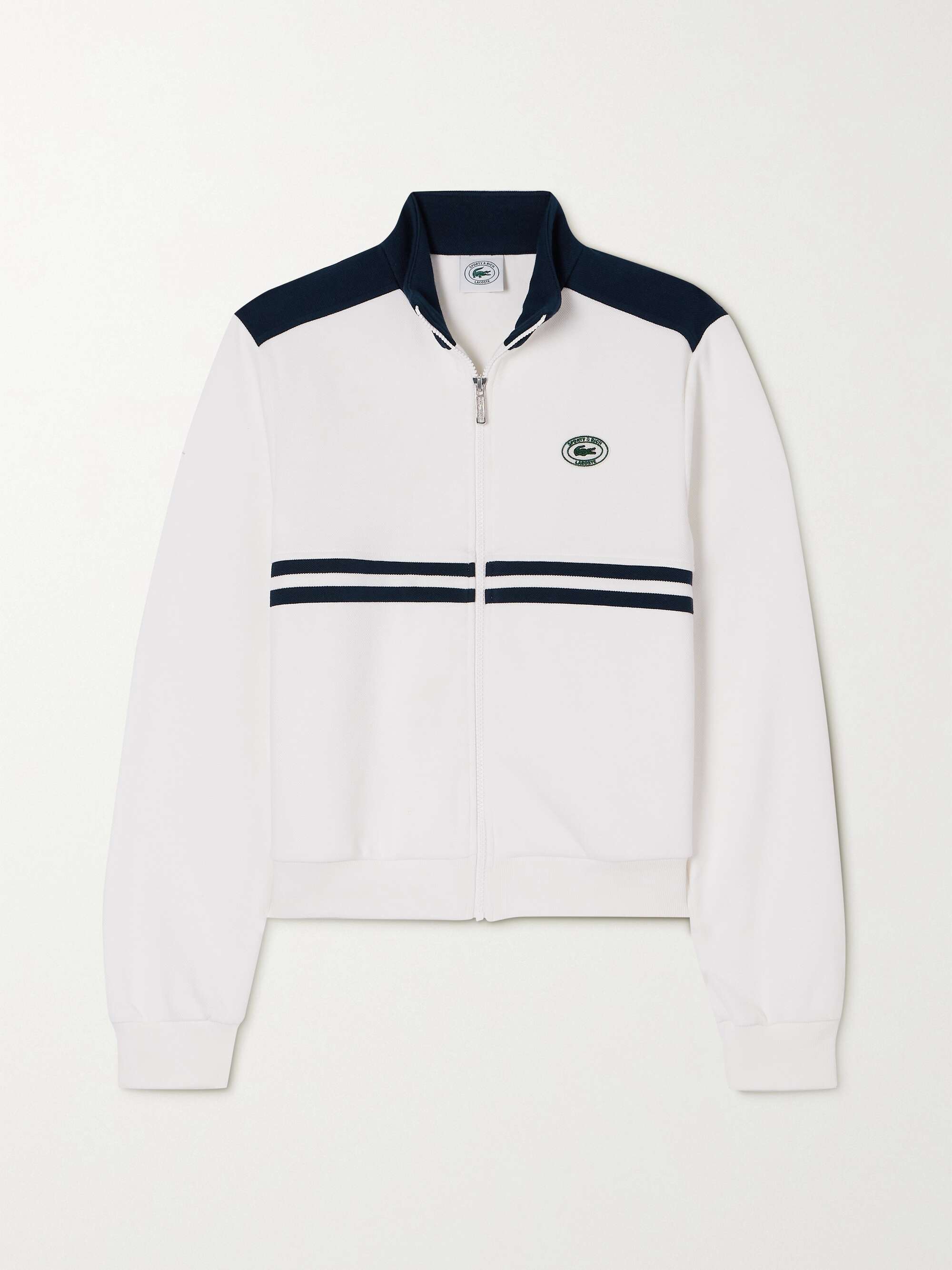 Lacoste track Top