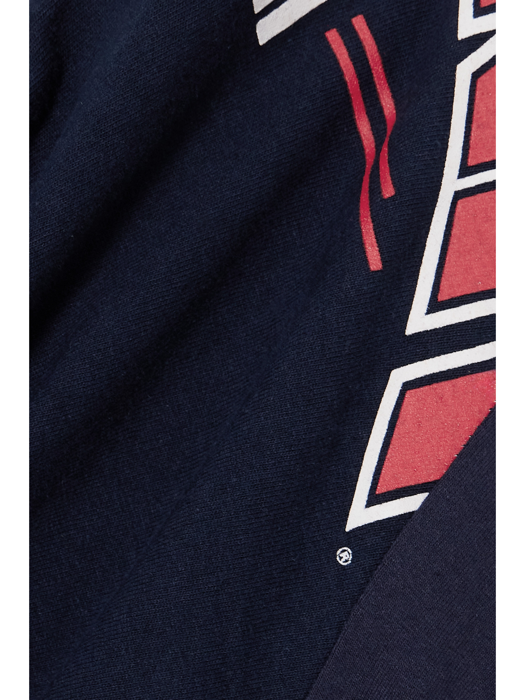 Conner Ives Paneled printed recycled cotton-jersey dress