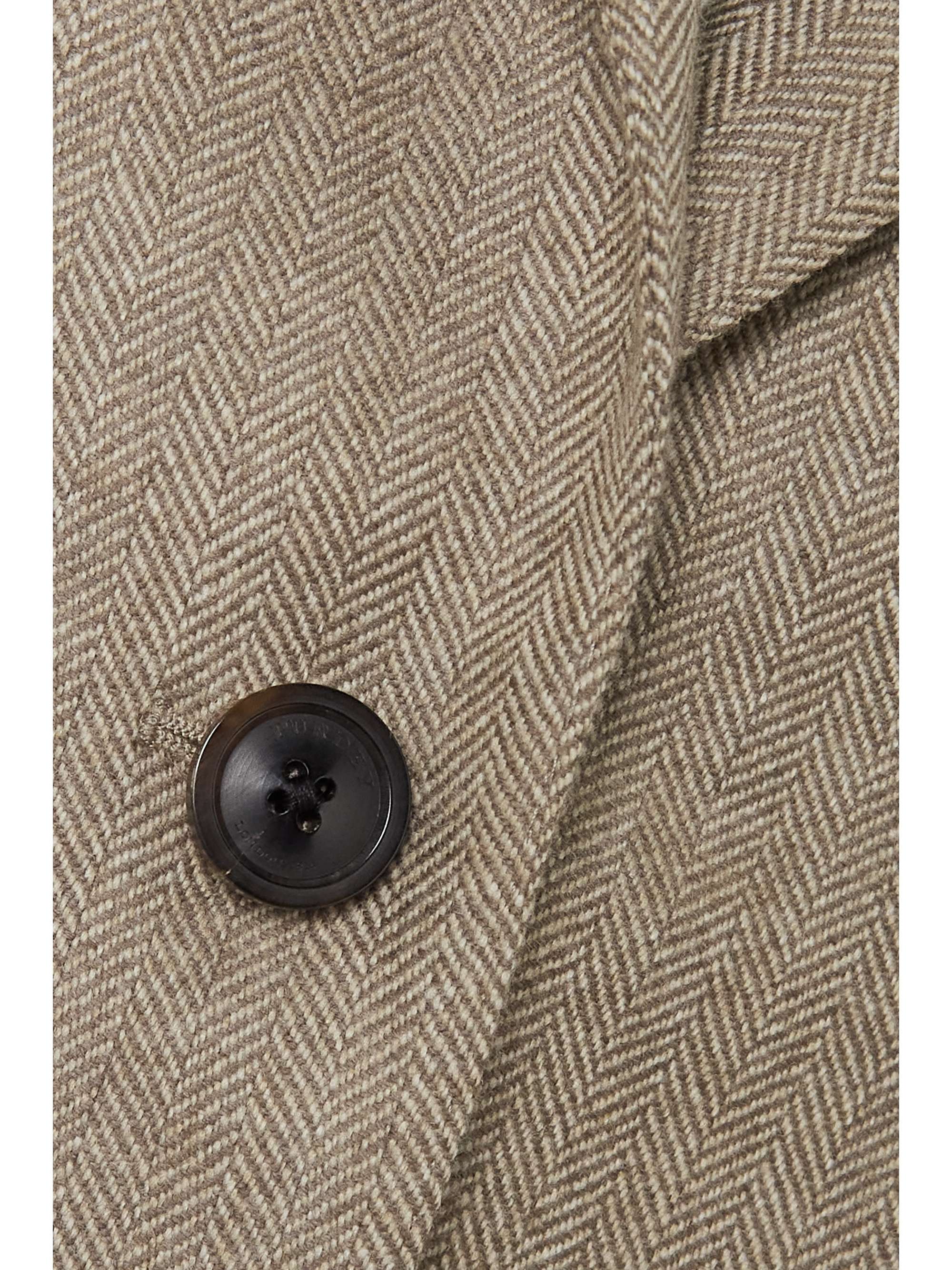 PURDEY Wool and cashmere-blend blazer