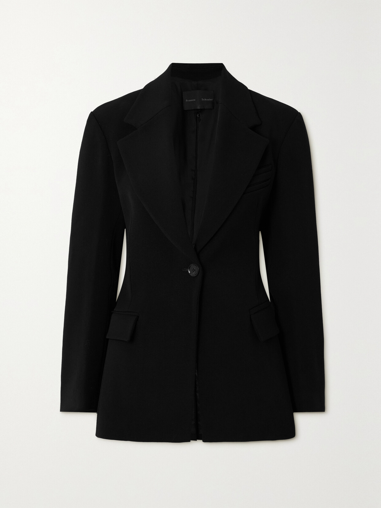 Proenza Schouler - Wool-twill Blazer - Black