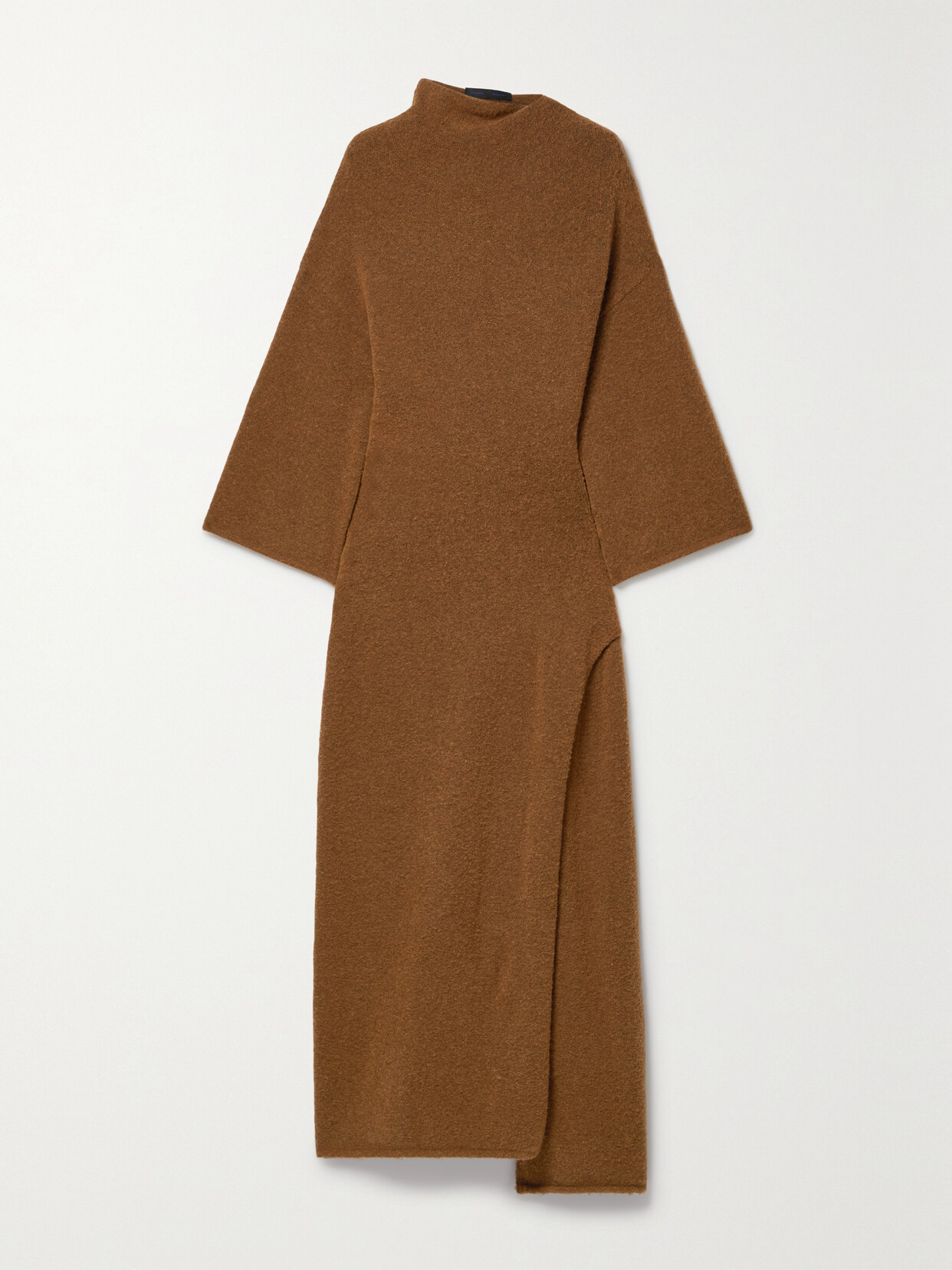 Proenza Schouler - Wool-blend Turtleneck Midi Dress - Brown