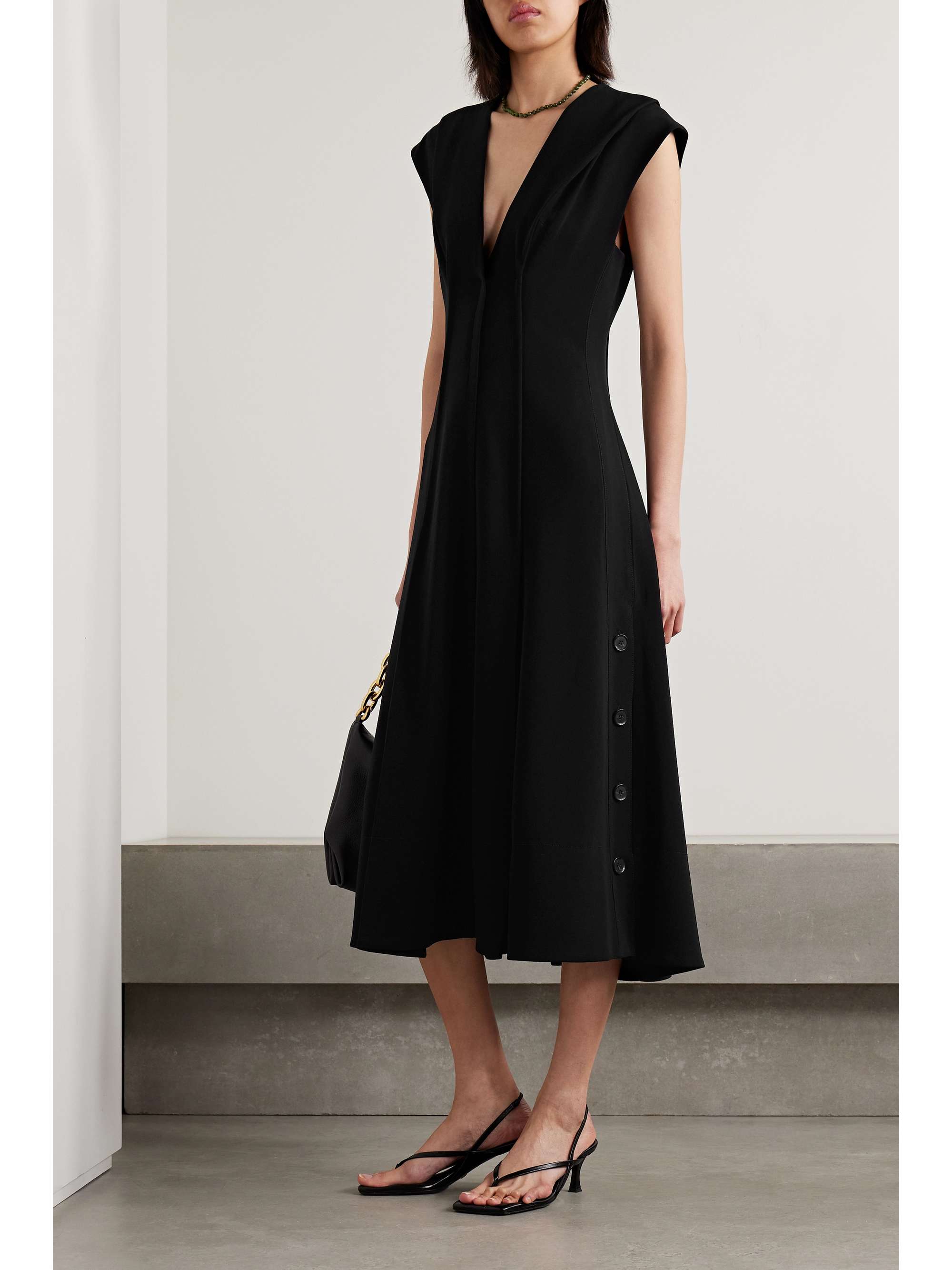 Proenza schouler deals black dress