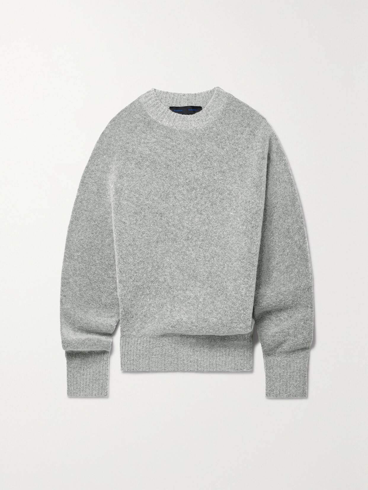 Proenza Schouler - Knitted Sweater - Gray