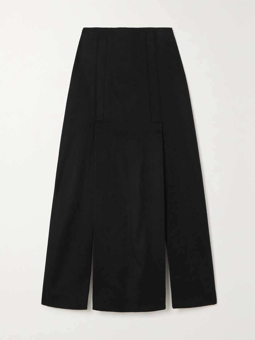 Proenza Schouler Wool-blend Felt Maxi Skirt