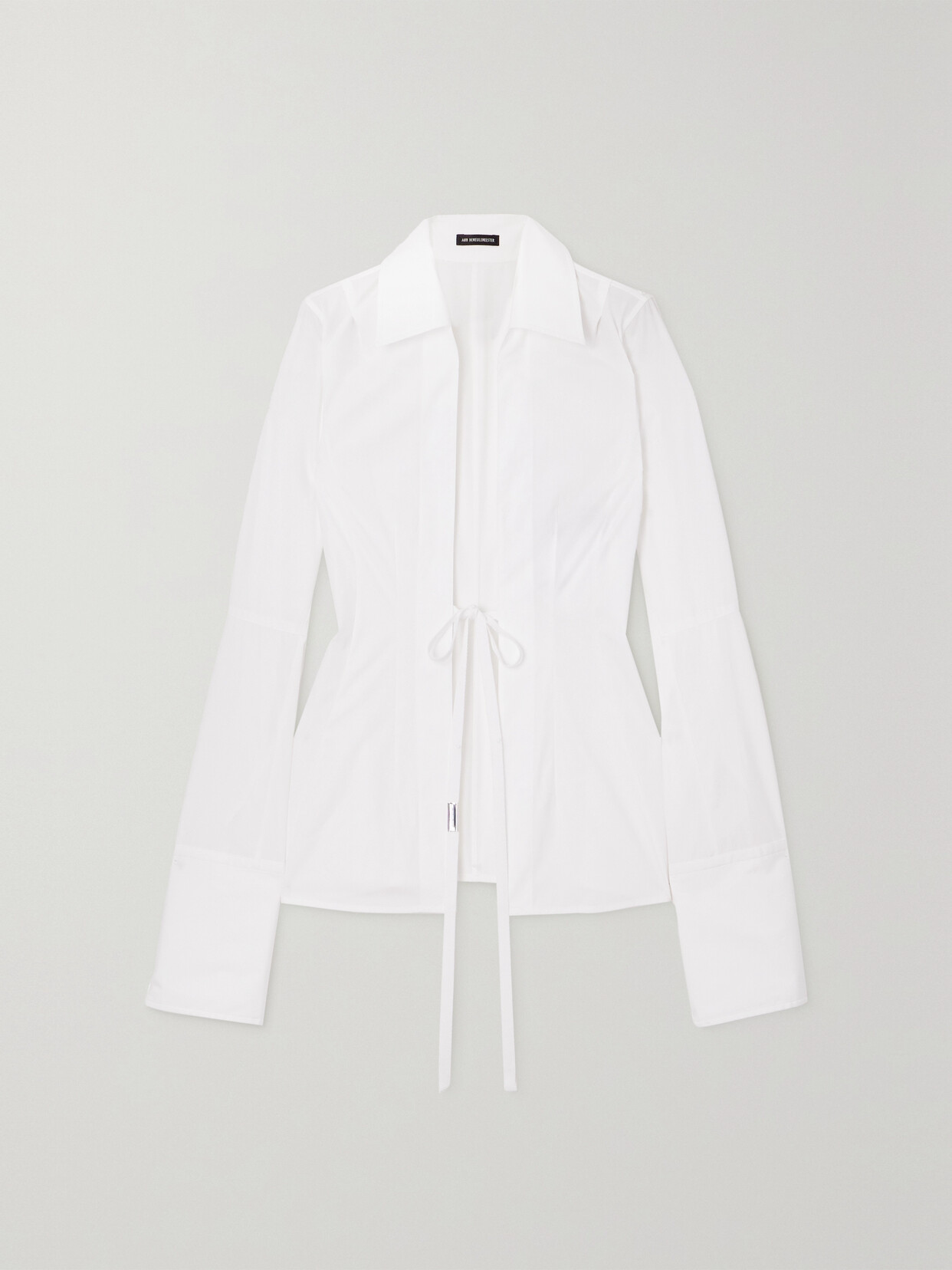 Ann Demeulemeester - Linsey Cotton-poplin Shirt - White