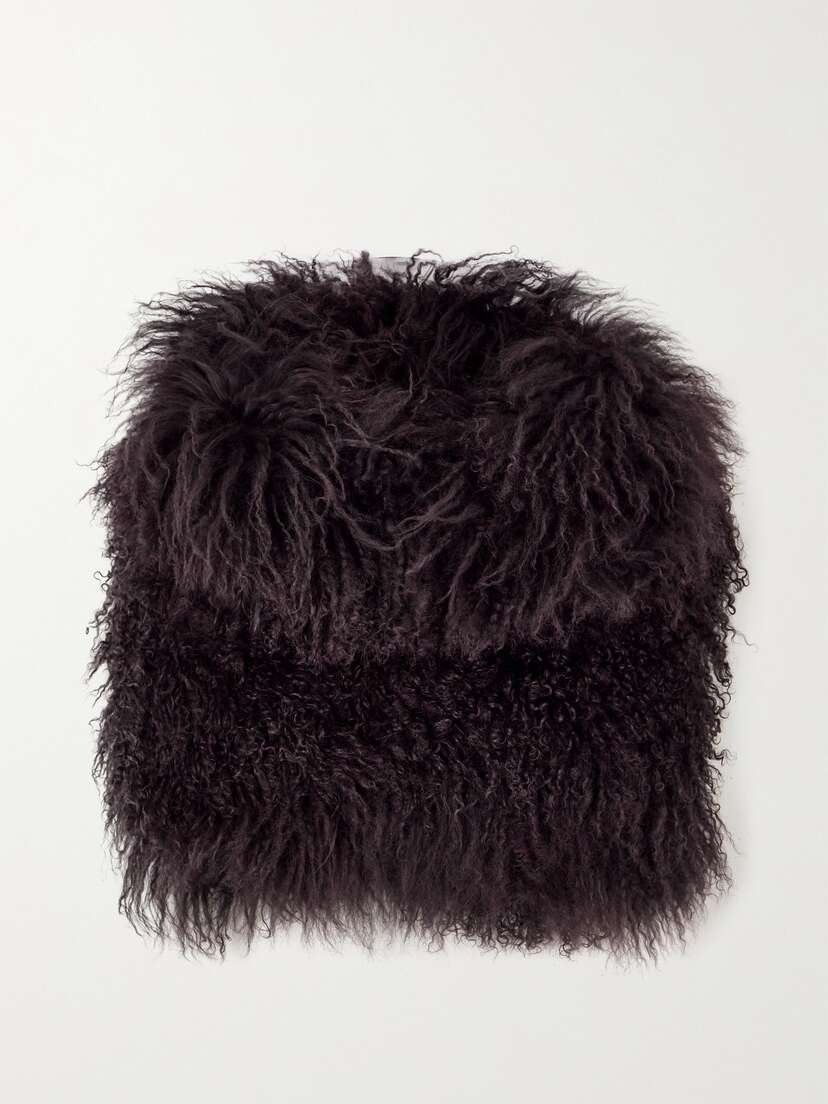 Ann Demeulemeester Ragna Shearling Collar