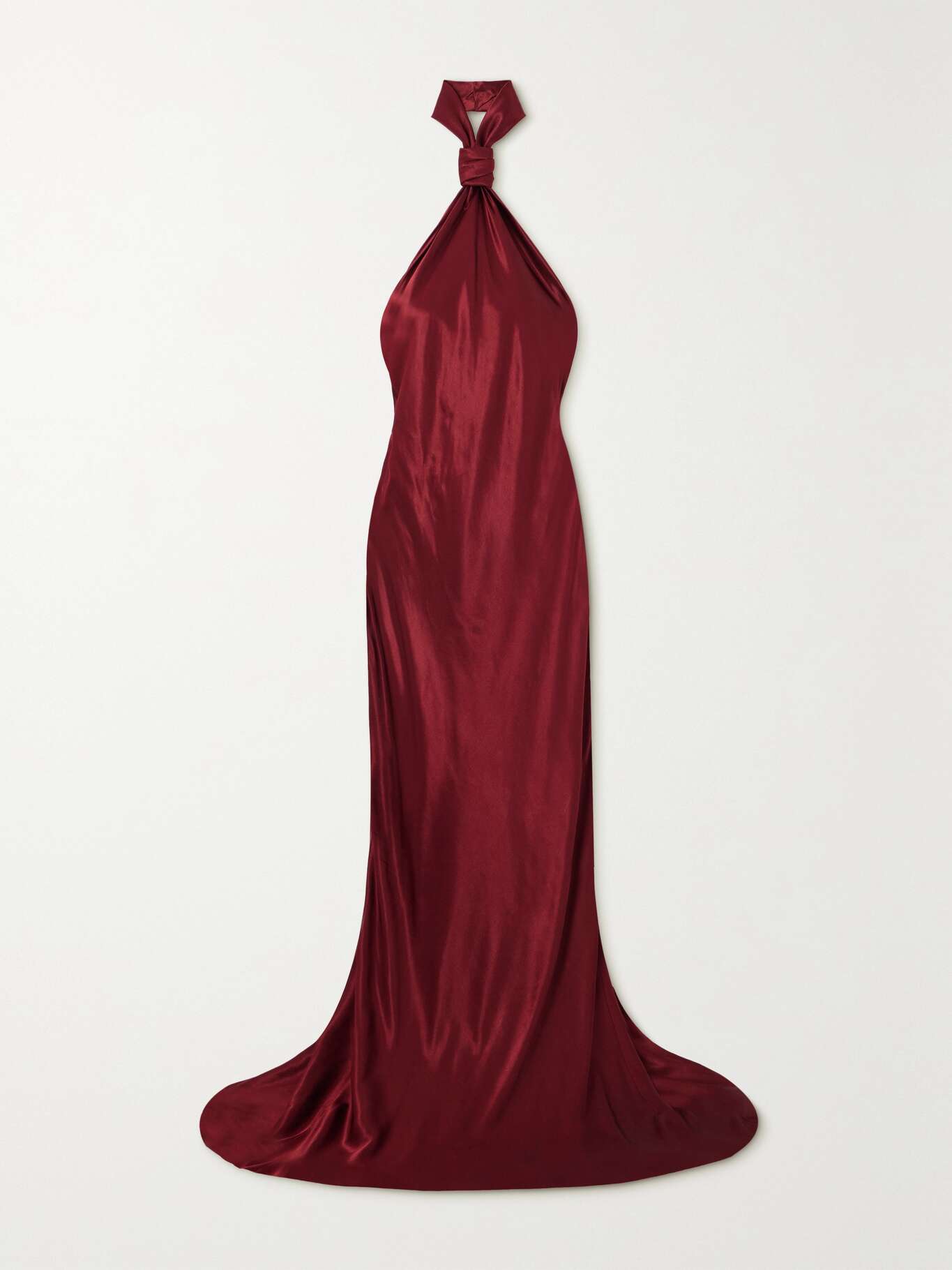 Ann Demeulemeester Women Fida Long Open Back Draped Dress