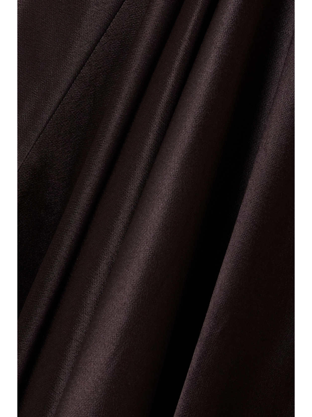 Ann Demeulemeester Purple Madeleen X-long Flared Maxi Skirt In Purple