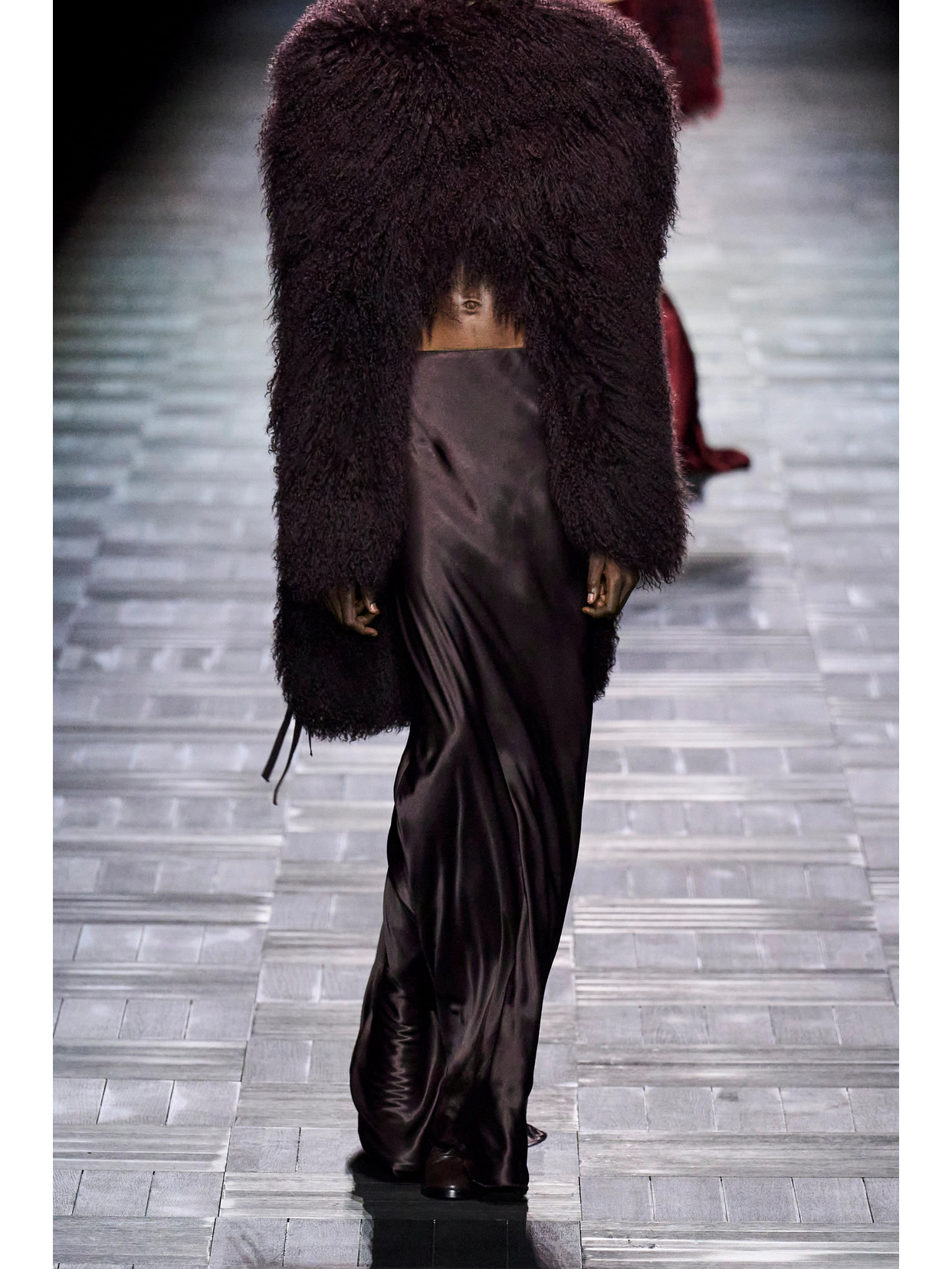 Ann Demeulemeester Purple Madeleen X-long Flared Maxi Skirt In Purple