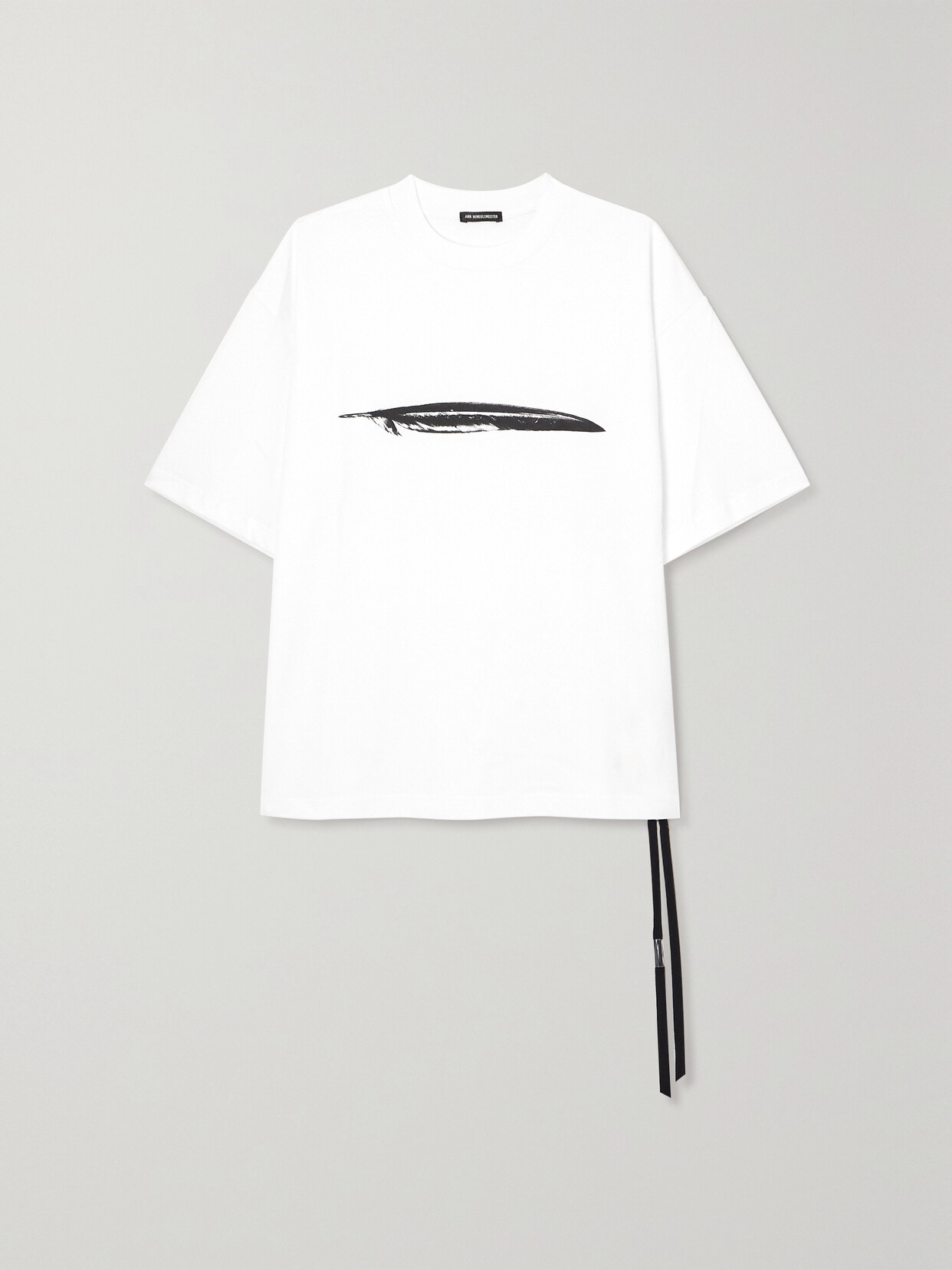 Ann Demeulemeester - Markie Printed Cotton-jersey T-shirt - White