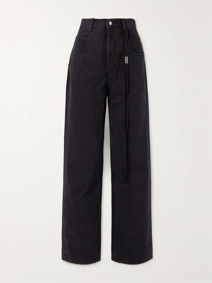 Ann Demeulemeester Claire High-rise Straight-leg Jeans