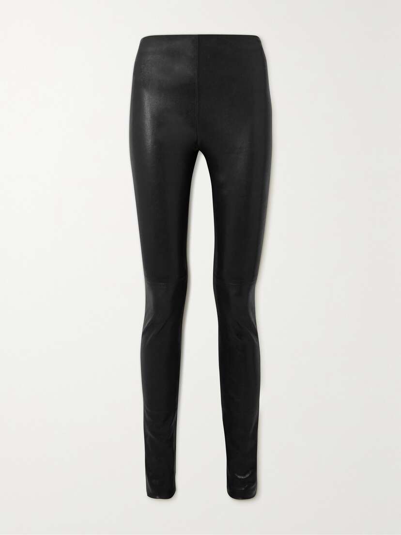 Ann Demeulemeester Florence Leather Leggings