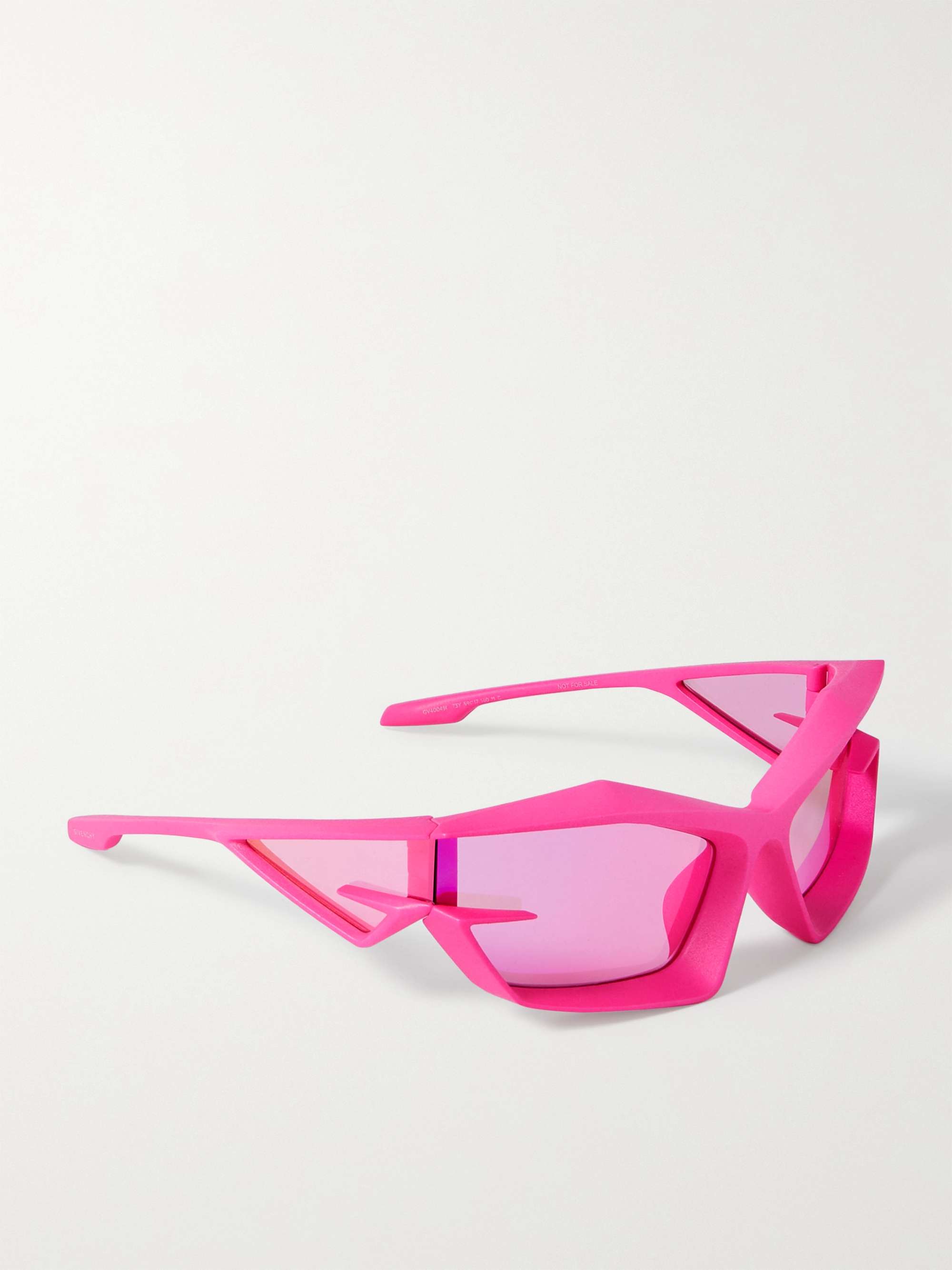 GIVENCHY EYEWEAR Lunettes de soleil œil-de-chat en nylon Giv Cut