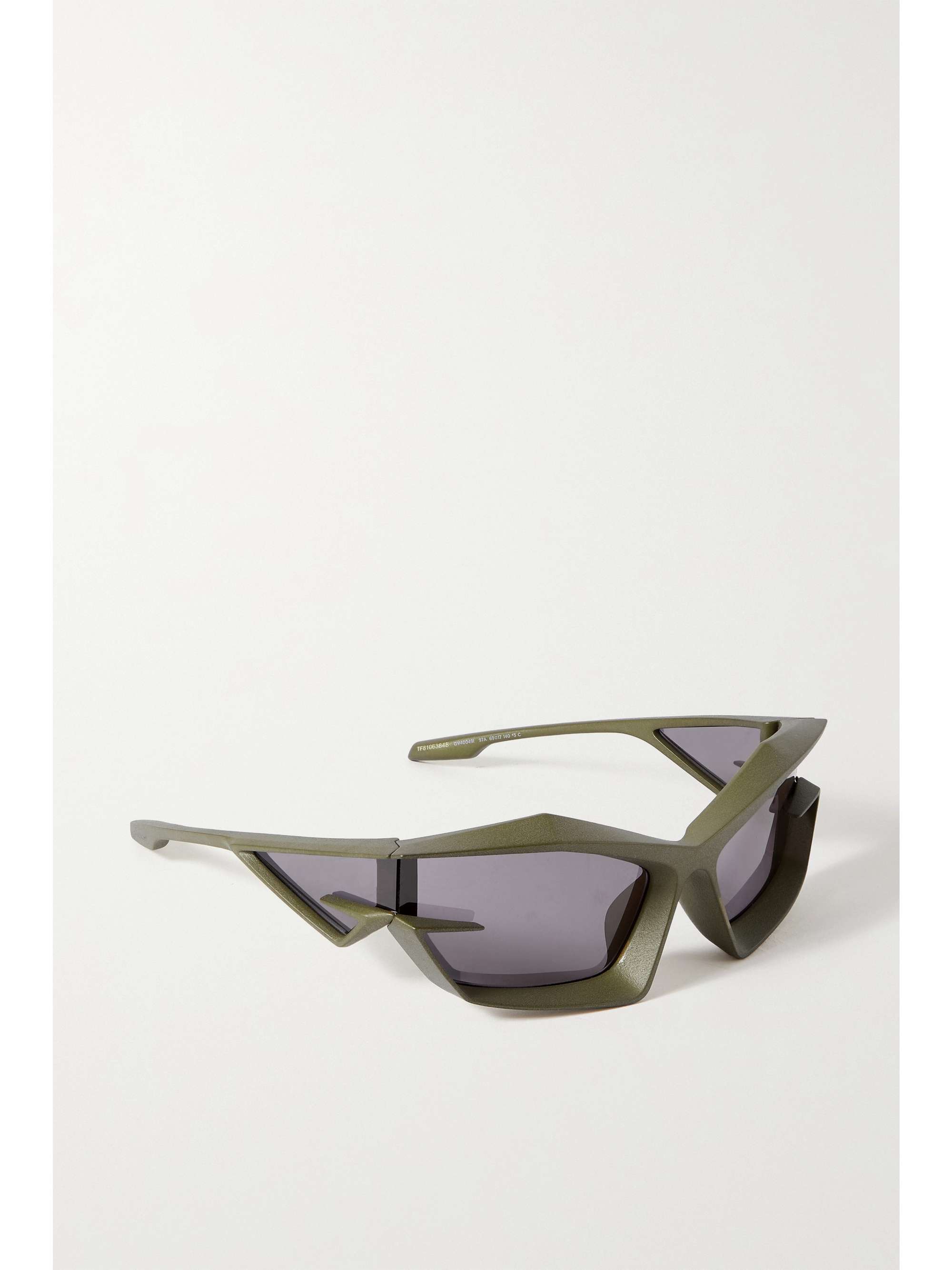 GIVENCHY EYEWEAR Lunettes de soleil œil-de-chat en nylon Giv Cut
