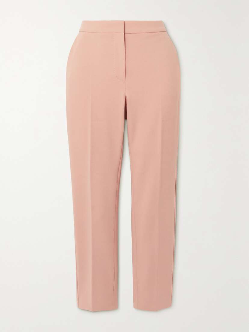 Max Mara Pegno Cropped Ponte Tapered Pants - UK 8