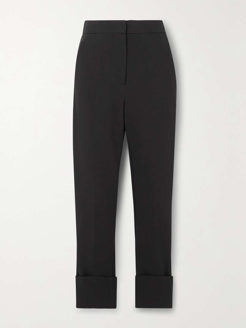 Max Mara — Sevres cropped jersey pants