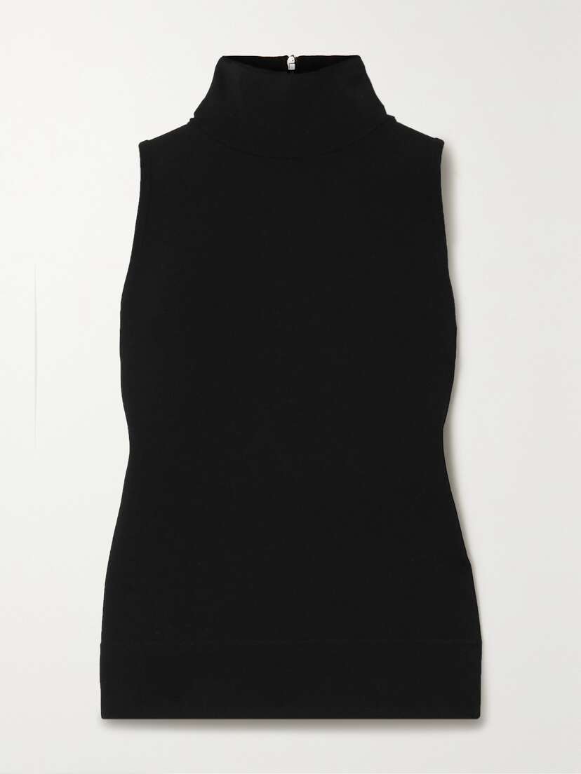 Max Mara Nero Jersey Top - xx large