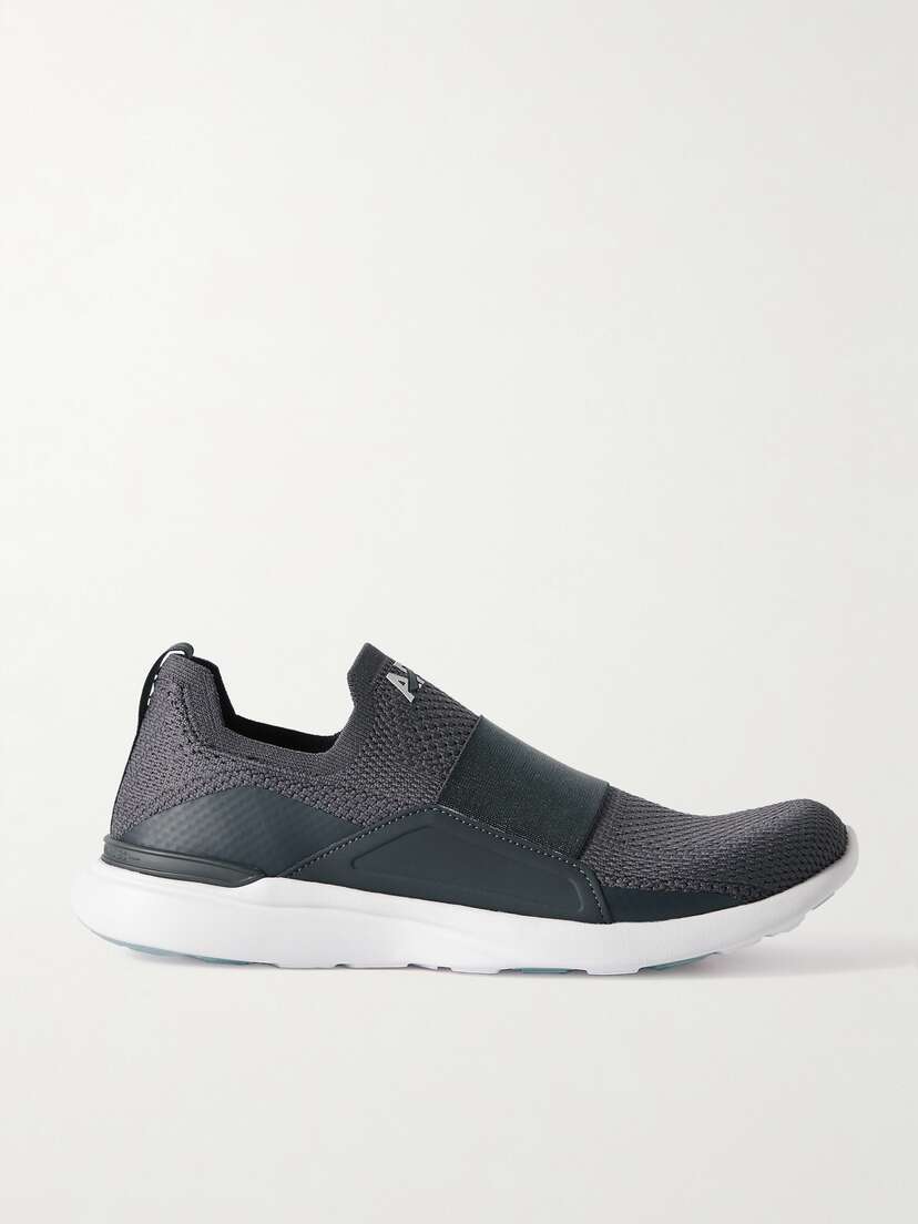 APL Athletic Propulsion Labs Techloom Bliss Mesh And Stretch Slip-on Sneakers