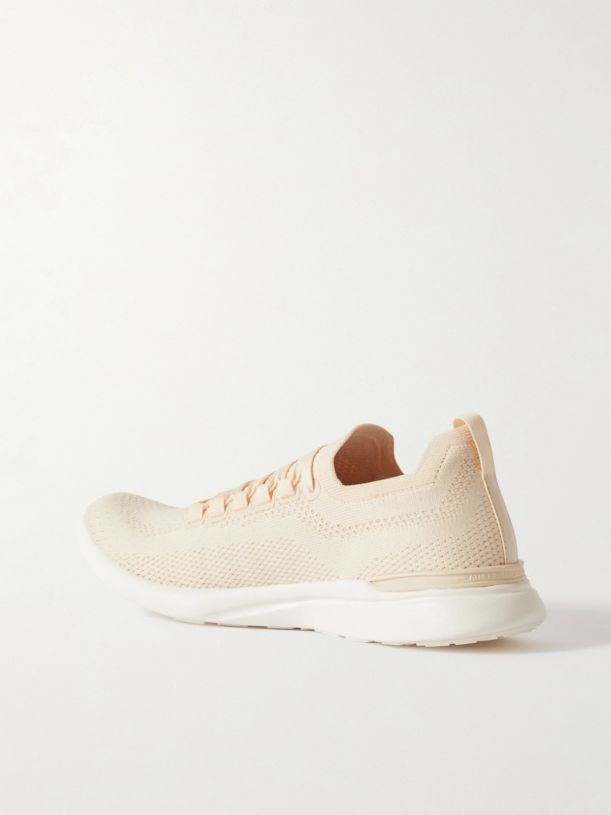 Apl Athletic Propulsion Labs Techloom Wave Sneakers In Ivory
