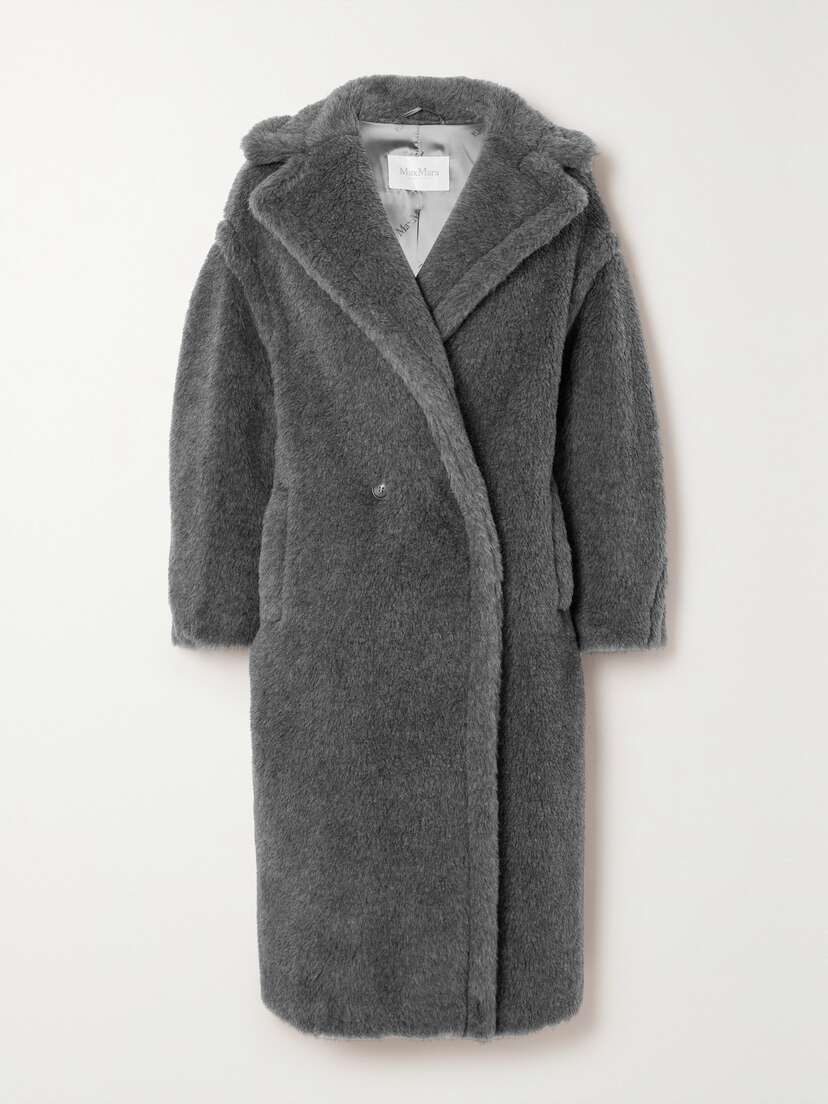 Max Mara Teddy Bear Icon Oversized Wool, Alpaca And Silk-blend Coat