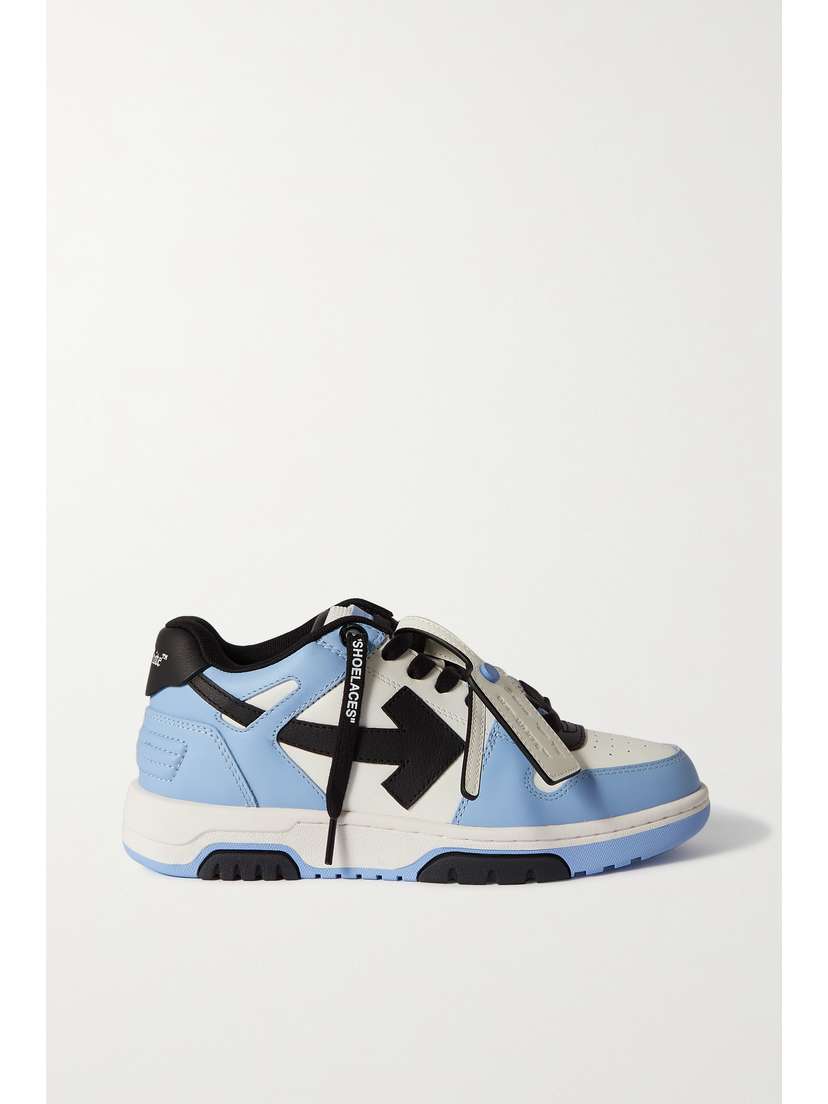 Off-White Out Of Office Leather Sneakers