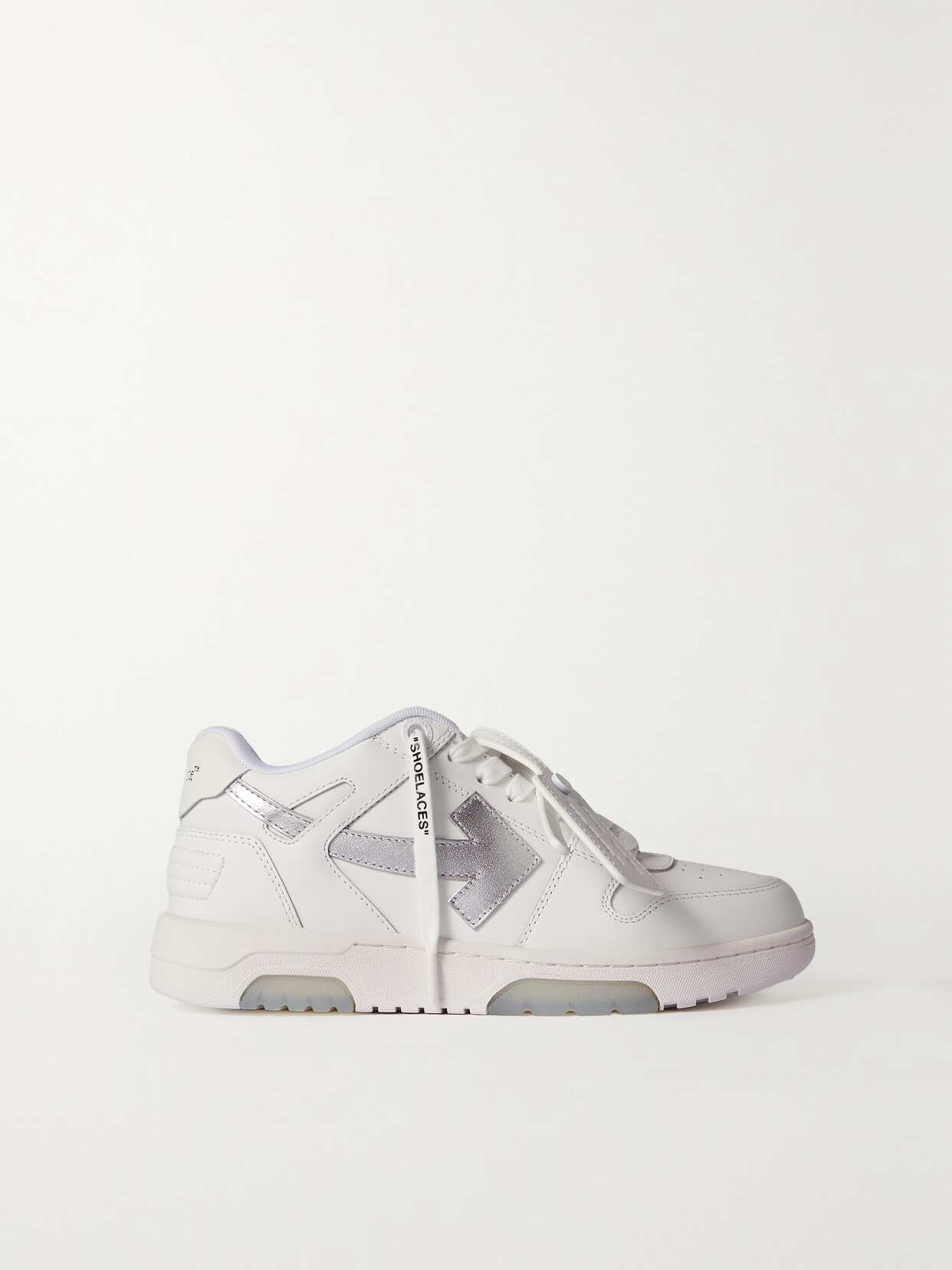 Off-White Out Of Office Leather Sneakers