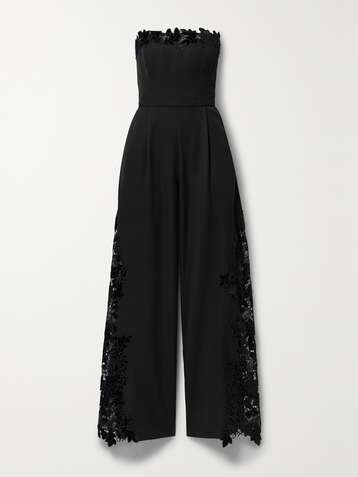 Oscar de la Renta Jumpsuits and Playsuits for Women NET A PORTER