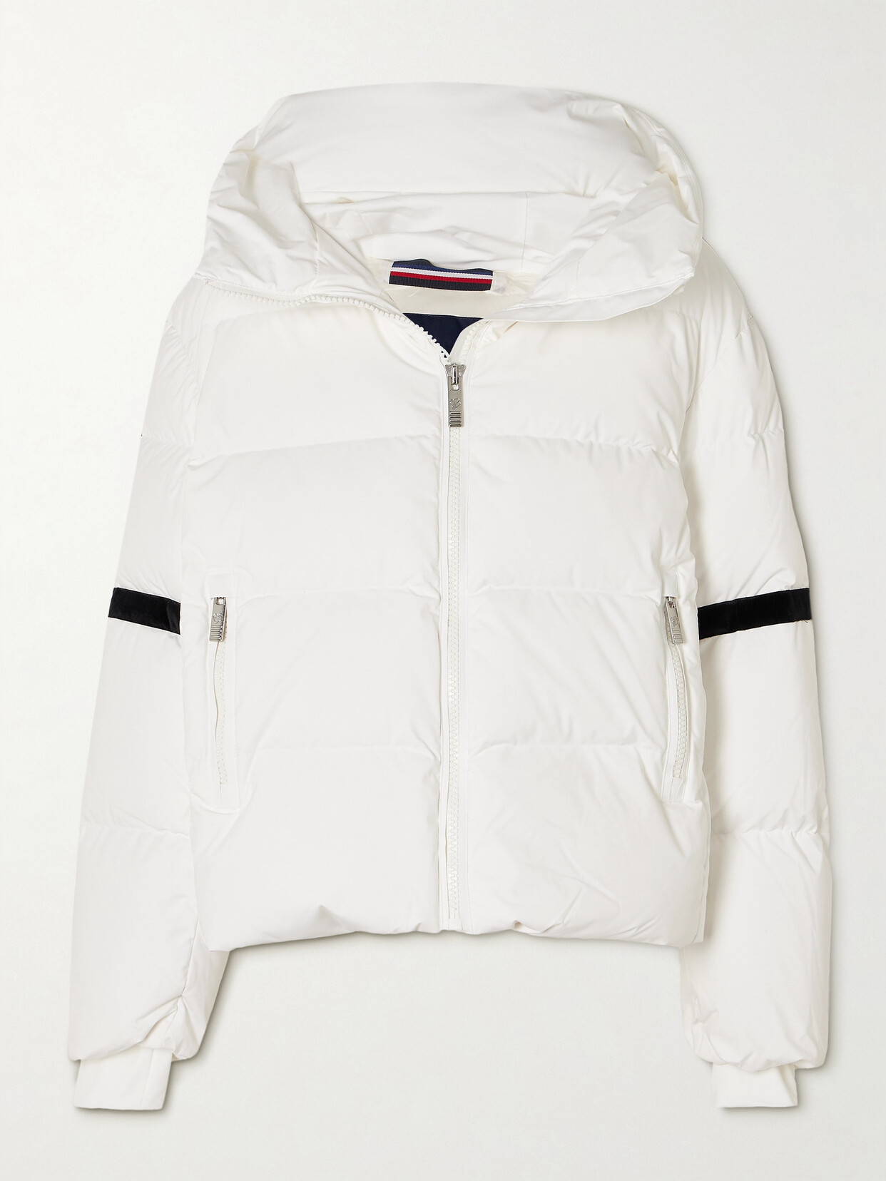 Fusalp - Barsy Hooded Quilted Down Ski Jacket - White