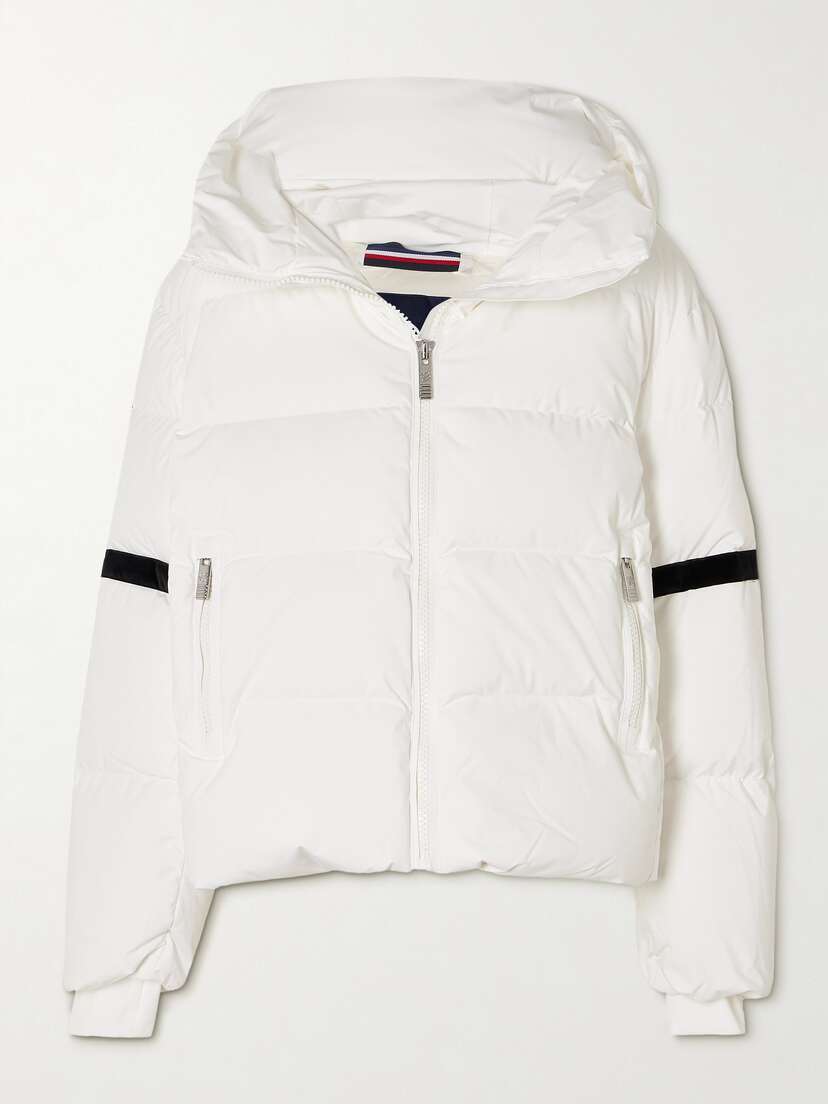 Fusalp Barsy Hooded Quilted Down Ski Jacket