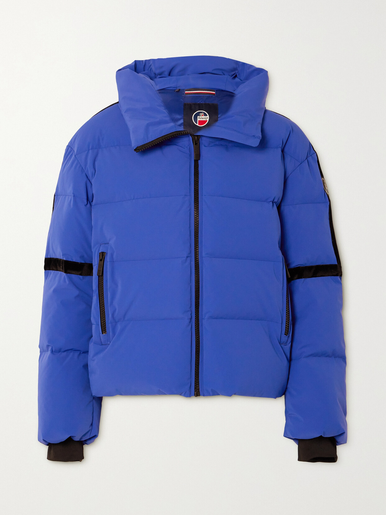 Fusalp - Barsy Hooded Quilted Down Ski Jacket - Blue