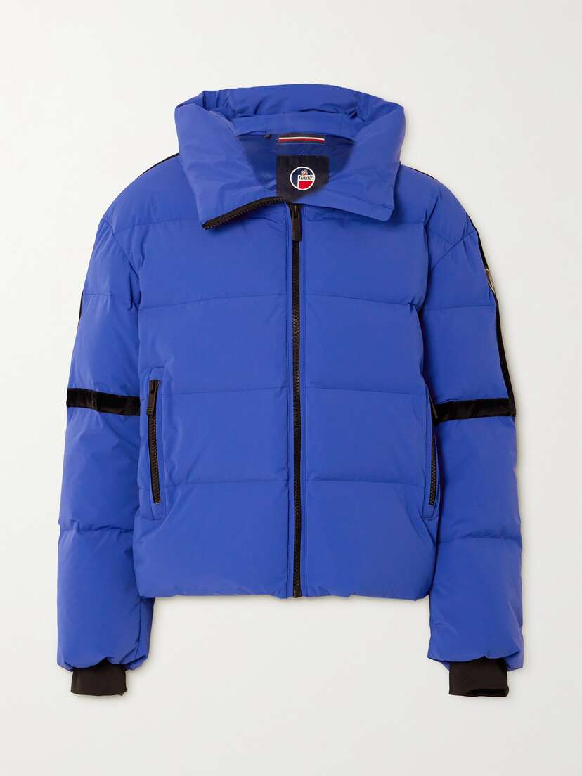Fusalp Barsy Hooded Quilted Down Ski Jacket