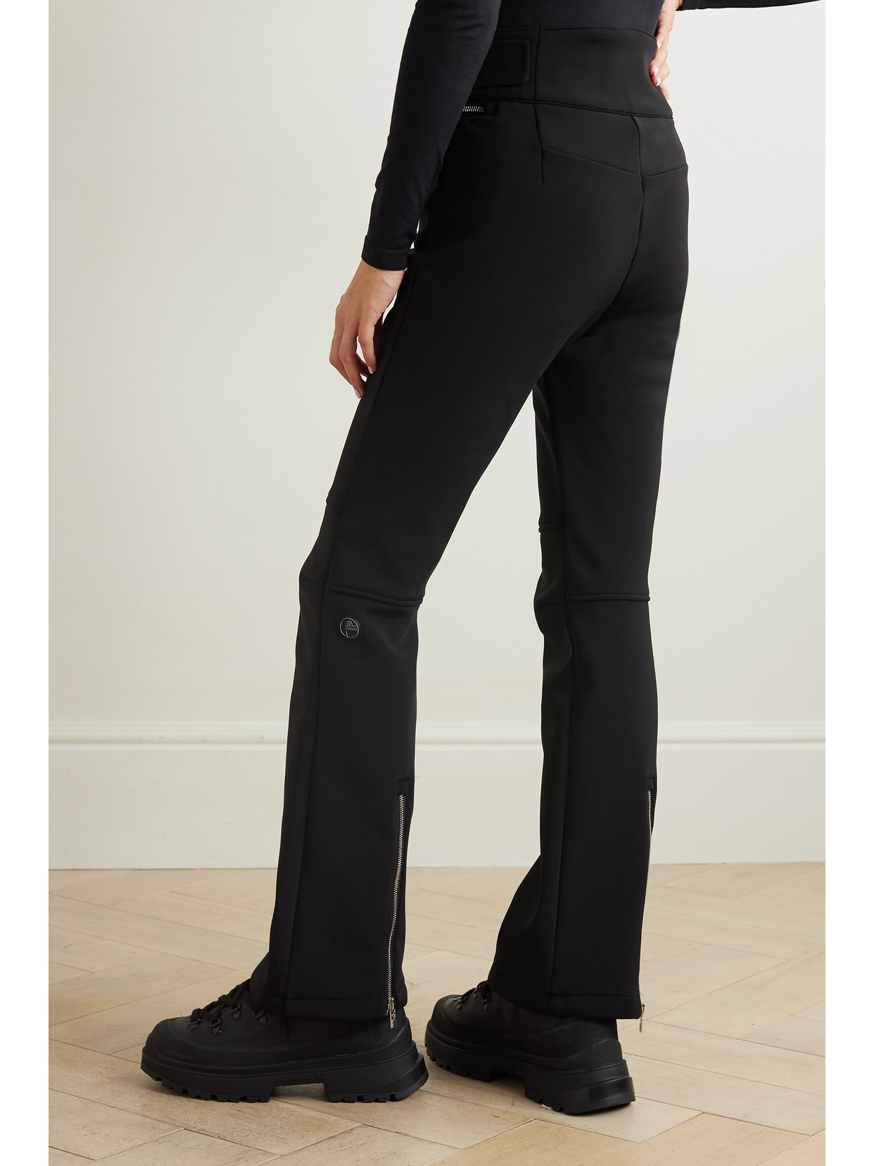 Shop Fusalp Elancia Ii B Ski Pants In Black