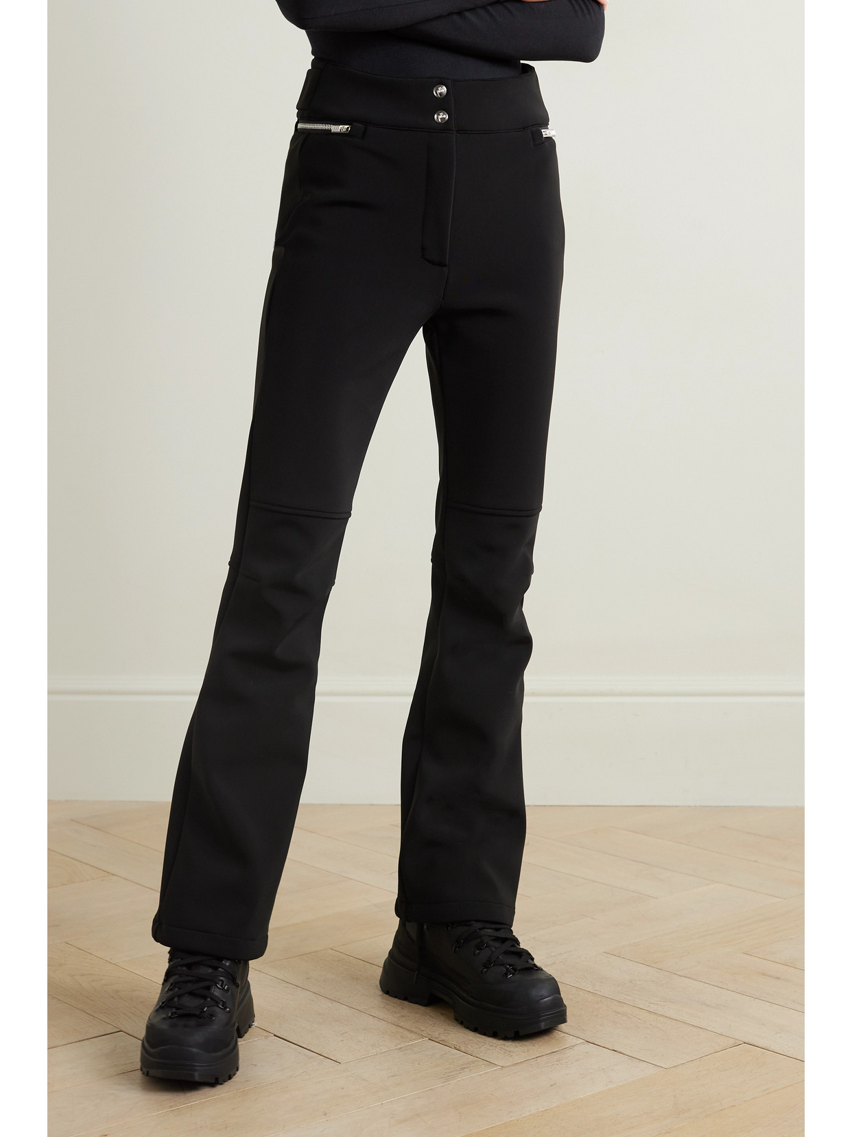 Shop Fusalp Elancia Ii B Ski Pants In Black