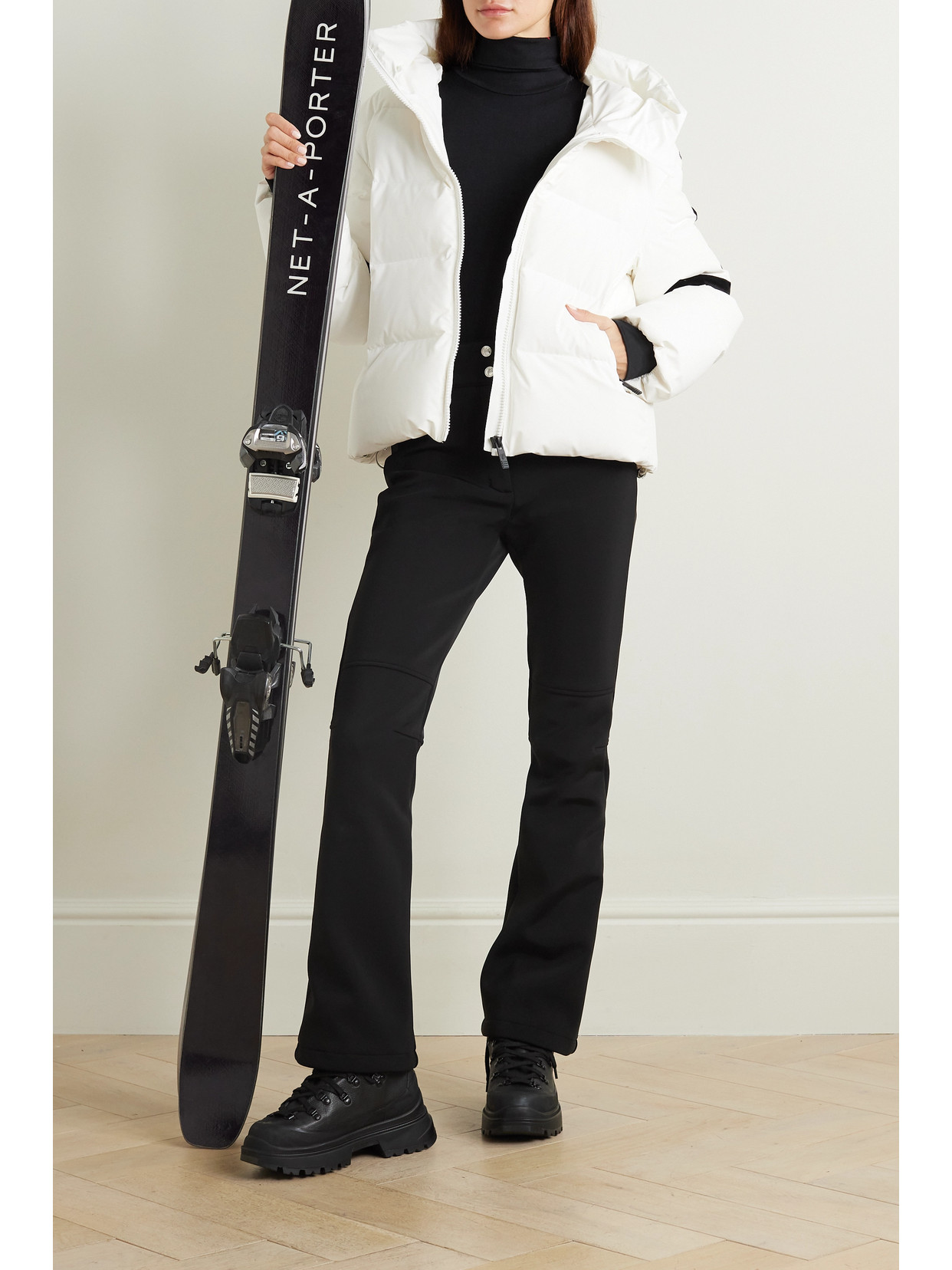 Shop Fusalp Elancia Ii B Ski Pants In Black