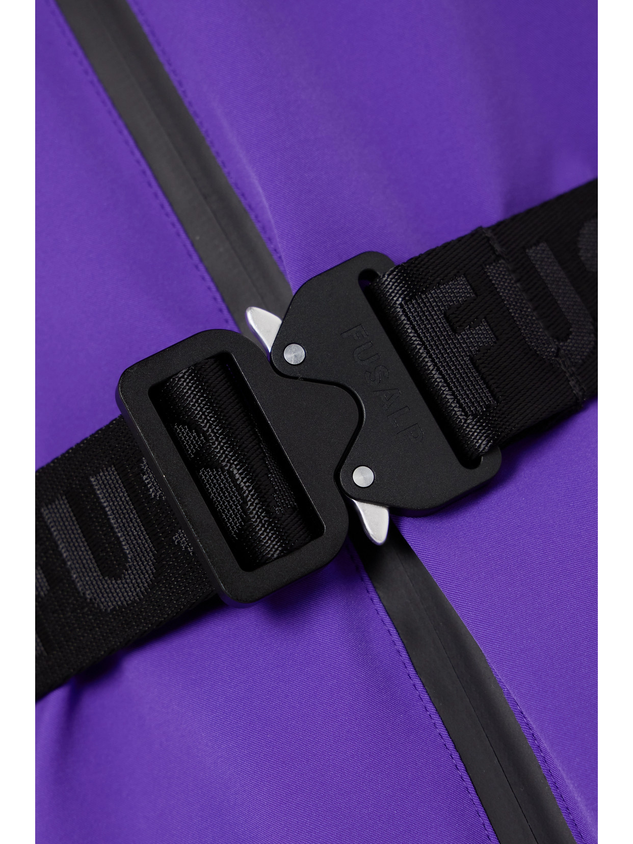 Fusalp Ava Belted Shell Ski Jacket In Purple