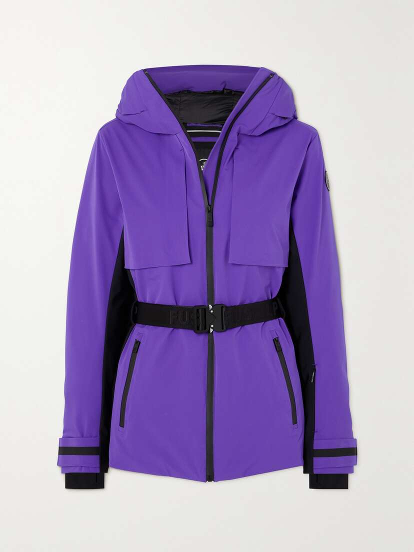 Fusalp Ava Belted Shell Ski Jacket