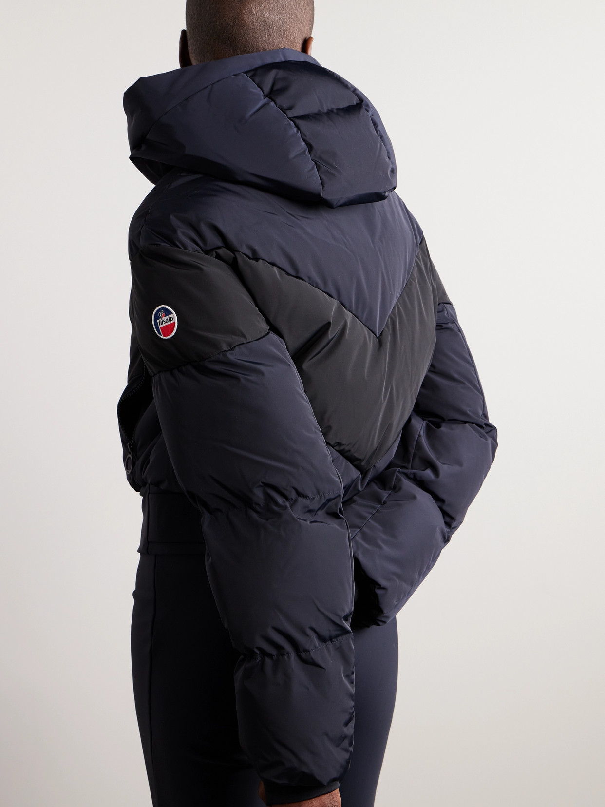 Fusalp Giulia Puffer Jacket In Blue