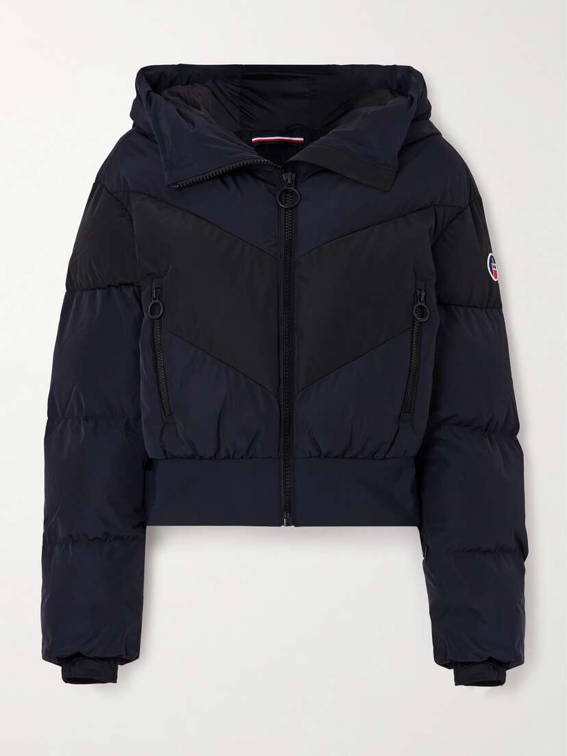 Fusalp Giulia Two-tone Quilted Padded Ski Jacket
