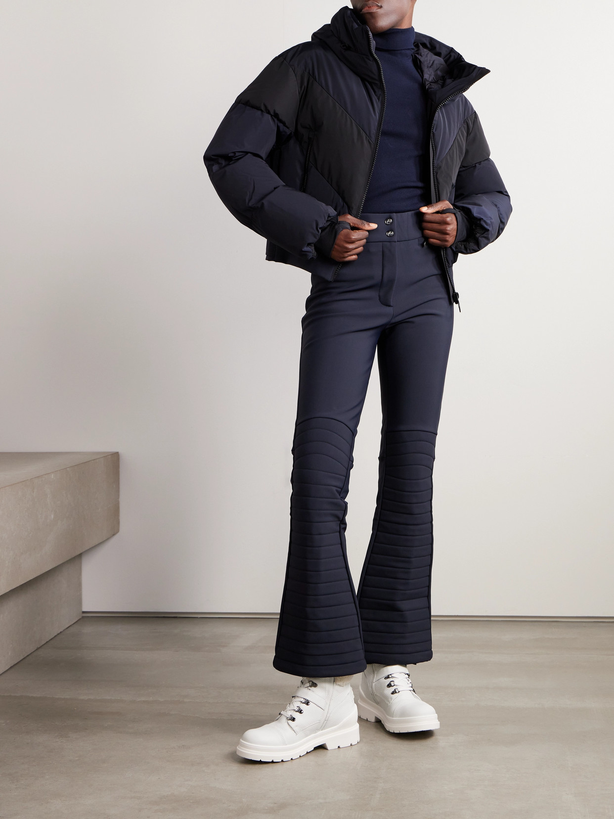 Fusalp Giulia Puffer Jacket In Blue